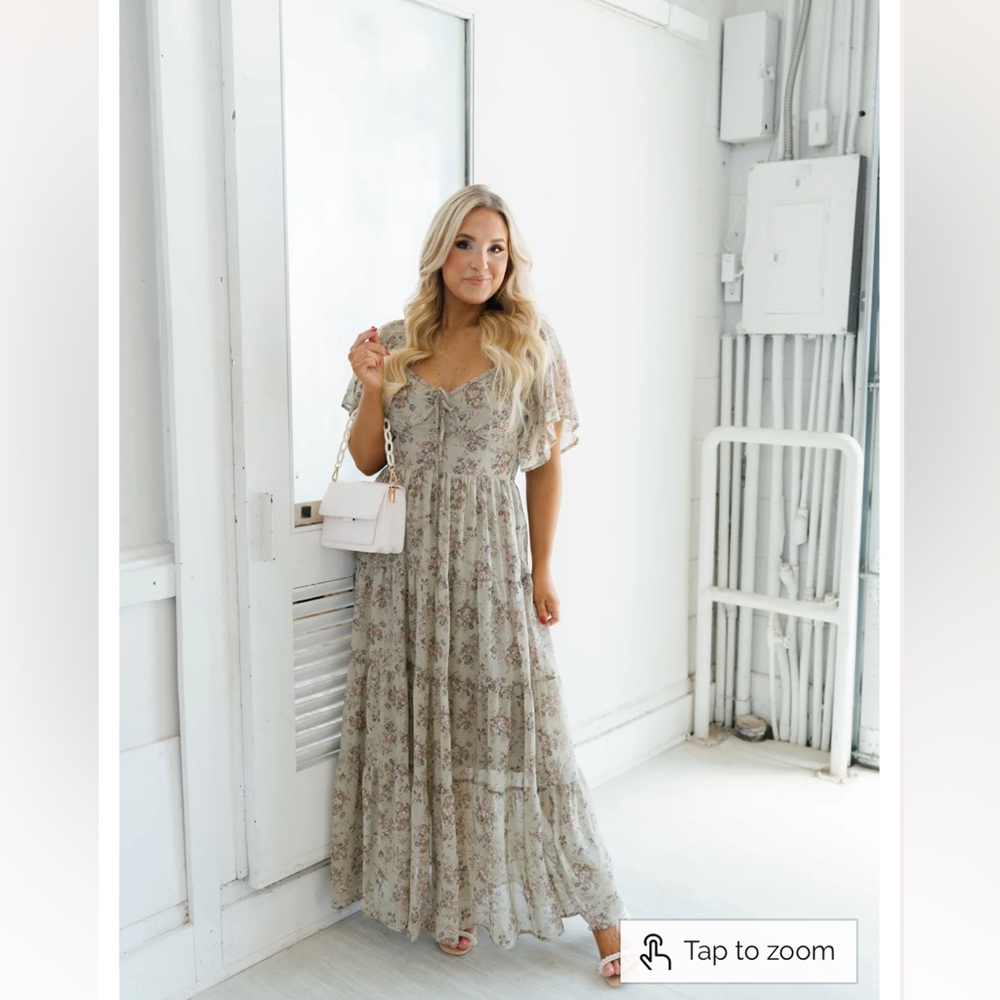 Landry Kate Ramsey maxi dress